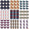 10 stks/partij Groothandel Borduren Patch Ijzer Op Patches Voor Kleding Patches Op Kleding Jassen Decor Applique Naaibenodigdheden