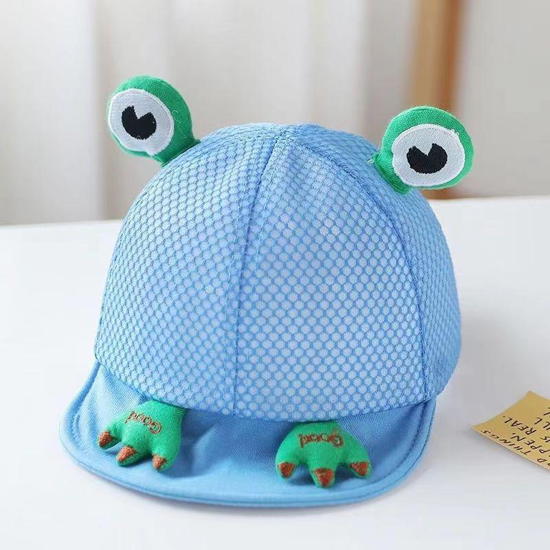 Adorable Baby Duckbill Mesh Baseball Cap for Boys and Girls - Summer Sun Hat