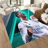 Cristiano Ronaldo Floor Mat Design For Kitchen Foyer Bedrooms Decorate Room Antislip Carpet Decorate Offices Gift For Festivals
