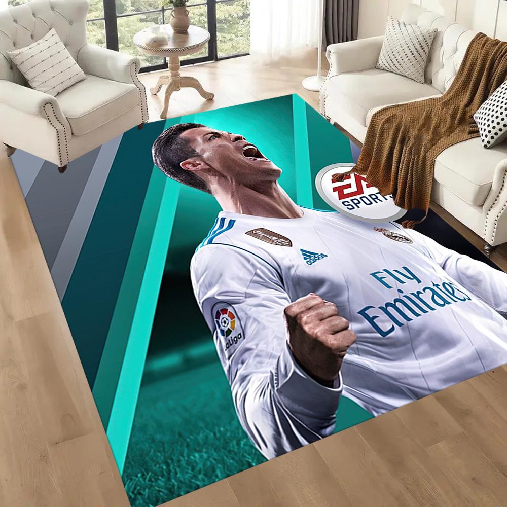 Cristiano Ronaldo Floor Mat Design For Kitchen Foyer Bedrooms Decorate Room Antislip Carpet Decorate Offices Gift For Festivals