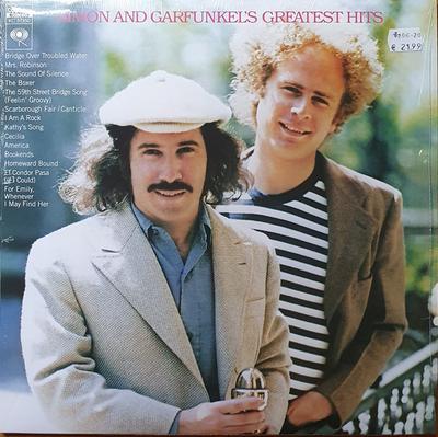 LP Record SIMON & GARFUNKEL - Simon And Garfunkel´s Greatest Hits KC31350 COLUMBIA 2018 Germany Rock