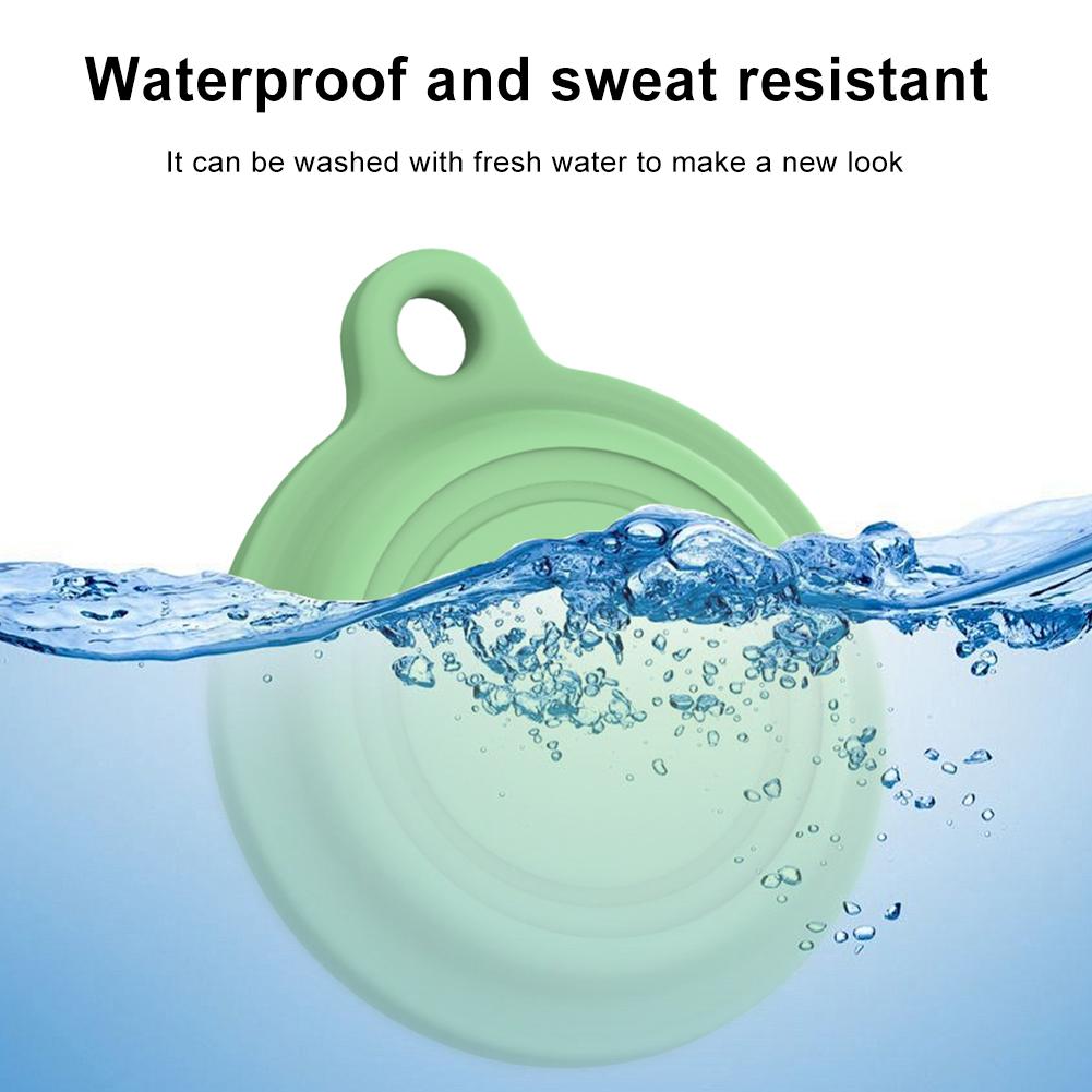 Case for Motorola Moto Tag Protective Cover Silicon Keychain Waterproof Smart Tracker Holder Accessories Key Ring Cases Tags