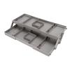 2 Tier Jewelry Drawer Organizer Adjustable Dividers Storage Box for Makeup Cosmetic Jewelry