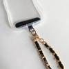 Leichter Luxusstil Hochwertiges Mobiltelefon Tragbare Kette Lanyard Galvanisierte Xiaoxiangfeng Handy-Lanyard Ist für Alle Modelle Anwendbar
