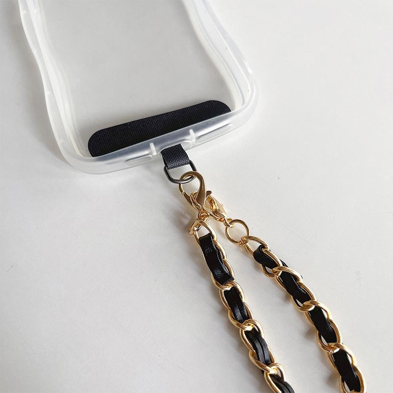 Leichter Luxusstil Hochwertiges Mobiltelefon Tragbare Kette Lanyard Galvanisierte Xiaoxiangfeng Handy-Lanyard Ist für Alle Modelle Anwendbar