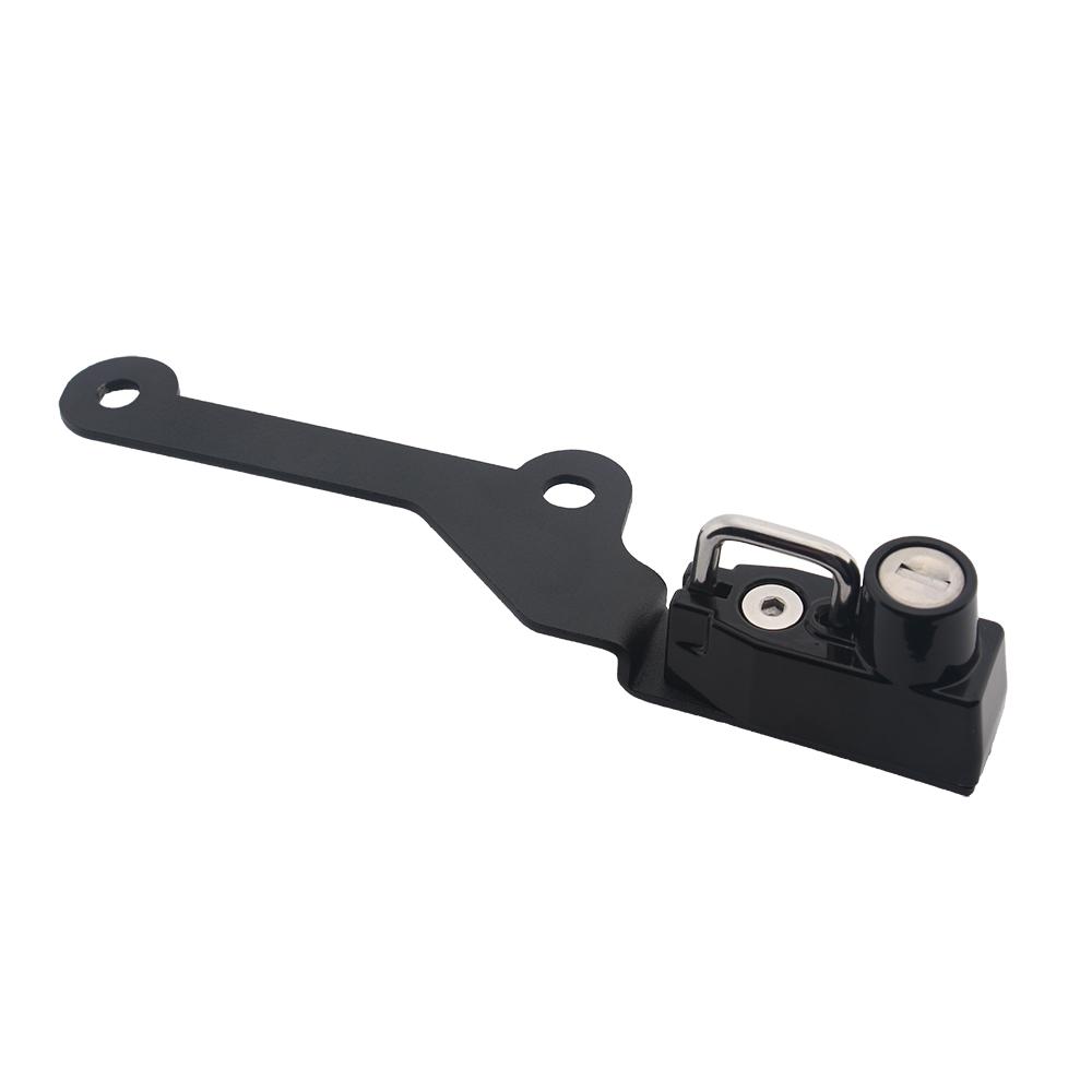 For Trident660 Trident 660 Helmet Lock Kit Motorcycle Helmets Security Anti-Theft Lock Rust-Proof Sturdy Aluminum Accessories