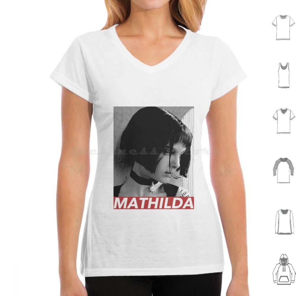 

Mathilda T Shirt 6xl Cotton Cool Tee Leon Leon The Professional Movie Mathilda Natalie Portman Film Jean Reno The Professional 4XL