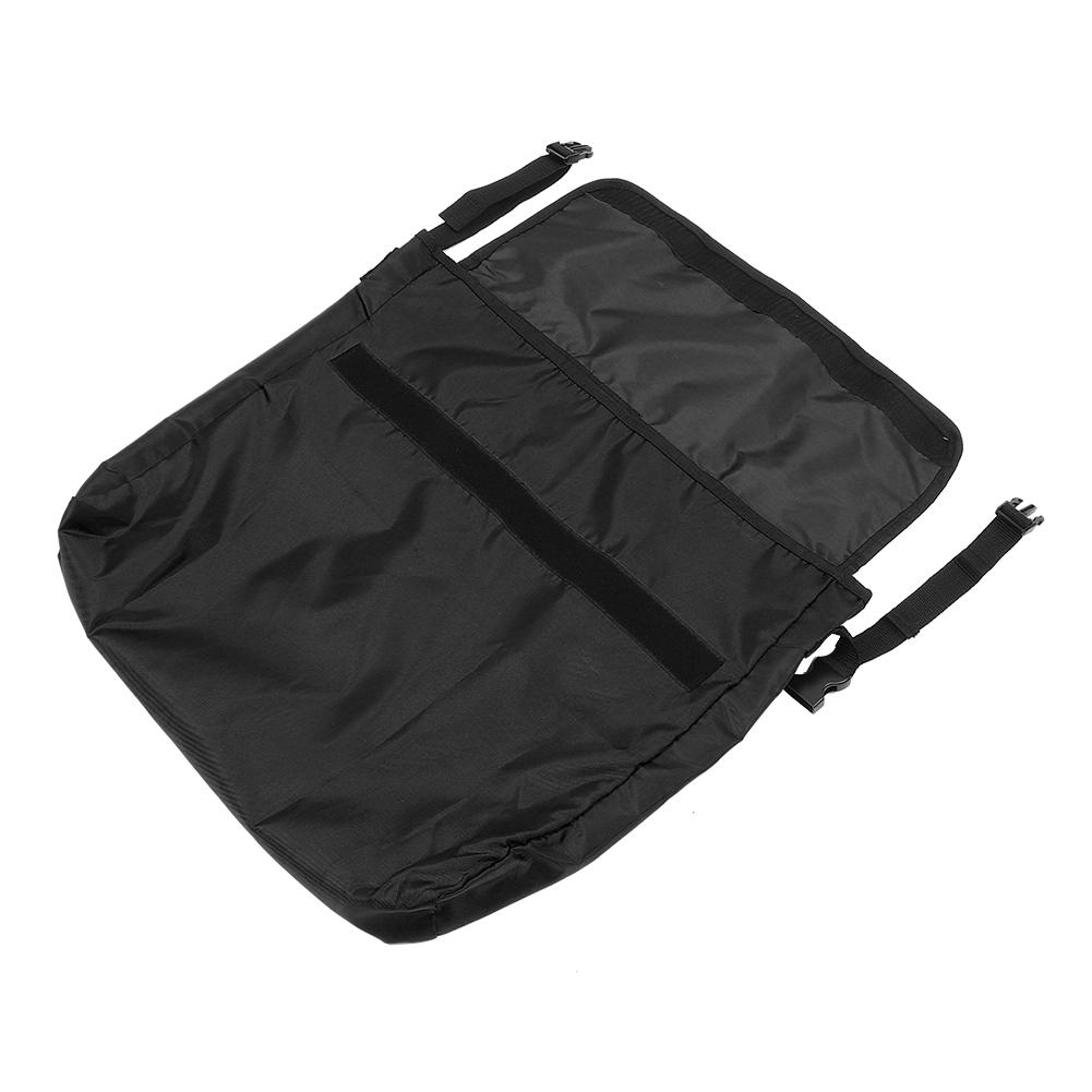 Bärväska för elrullstol Förvaringsväska Organizer Tillbehör för rullstol(Svart)