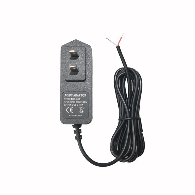5V Power Supply Adapter  Input AC100-240V Output DC5V for Electronics Like Routers Cameras and More DIY Wiring Included