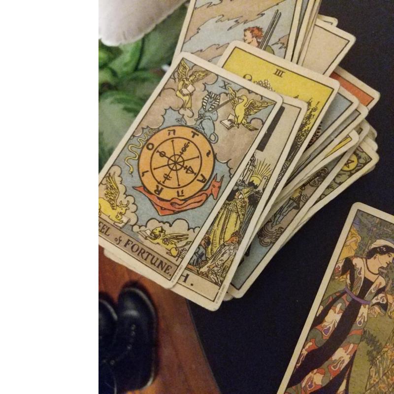 The Smith-Waite Centennial Tarot Deck Card Game