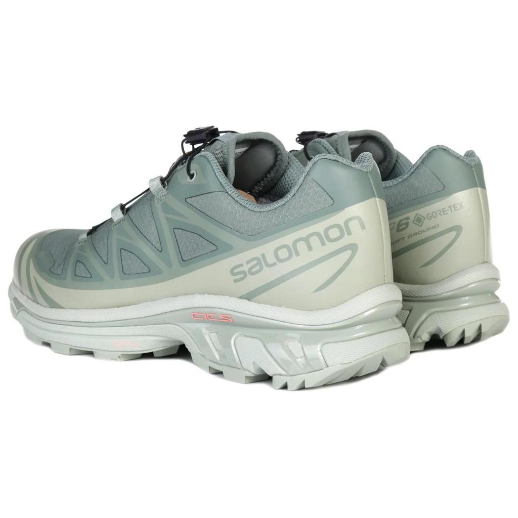 SALOMON XT-6 Ghost Grey Unisex Sneakers Grey-Flannel L47444800