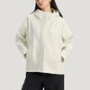 Adidas Softshell Fleece Sports Casual Loose Hooded Jacket Women Jackets KS2783
