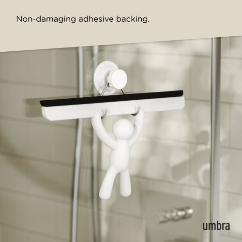Umbra Official Umbra Buddy Squeegee Adhesive White
