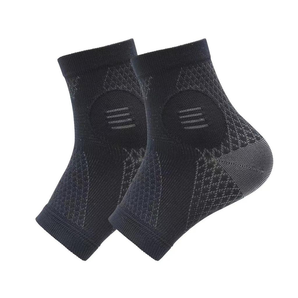 1 Pair Neuropathy Socks for Women Men, Plantar Fasciitis Sock Neuropathy Pain Relief Socks for Feet, Ankle Compression Socks