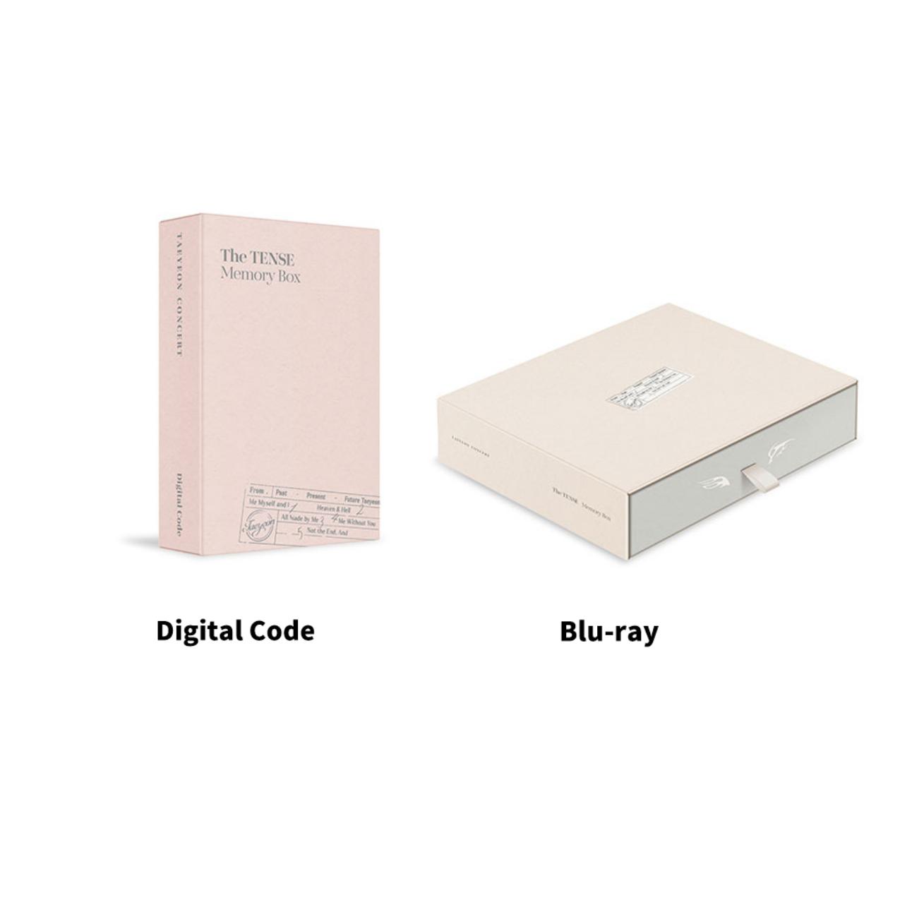 

[ПОБ] (Цифровий код / Blu-ray) TAEYEON (Дівоче покоління / SNSD) [The TENSE] КОНЦЕРТ Memory Box Blu-ray (KTOWN4U)