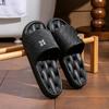 Summer water leakage cool slippers women quick drying non-slip bathroom bath home slippers men wear sandals outside