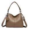 High Quality PU Elegant Women Messenger Bags Office Ladies Totes Pure High-capacity Handbag for Female Crossbody Shoulder Wallet