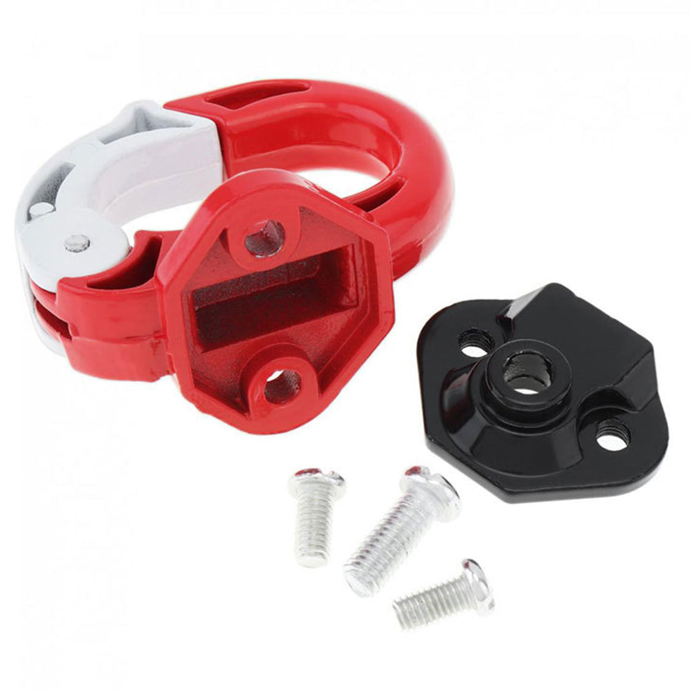 Hliníková slitina motocyklového háku, odolný držák na helmu na motorku, držák na rukavice, držák na láhev s držákem na skútr