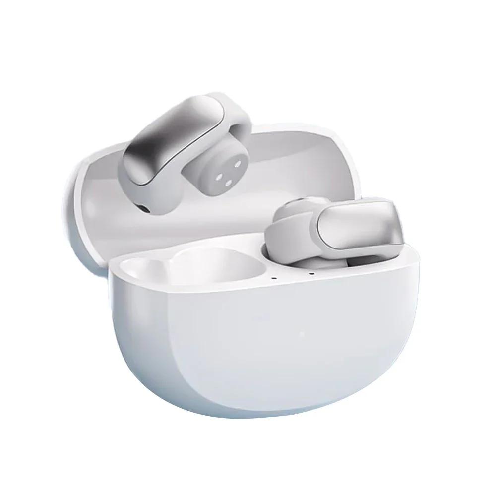 

Ультра открытые беспроводные наушники, открытые наушники-клипсы, стереонаушники HiFi, спортивные наушники-вкладыши, наушники-клипсы Bluetooth 5.3 белый