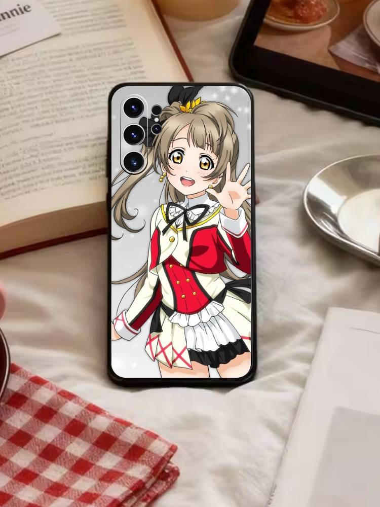 Love Live-Minami Kotori Phone Case For Samsung S26,S25,S24,S23,S22,S21,S20,S30,Ultra,Plus,Fe,Note,5G Black Cover