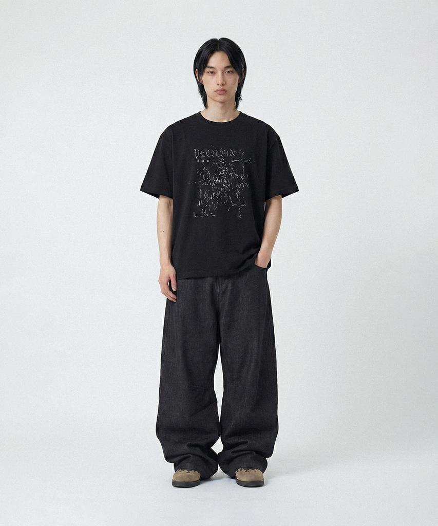 Odeupeol Cross T-Shirt(Black)