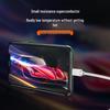 120W Super Fast Charging One-to-Three Cable for Apple, Android, Huawei, and Type-C Devices