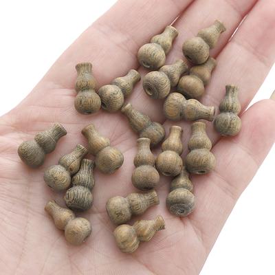 1pieces Wooden Beads Interval Scattered Beads For DIY Bracelets Necklaces Jewelry Making