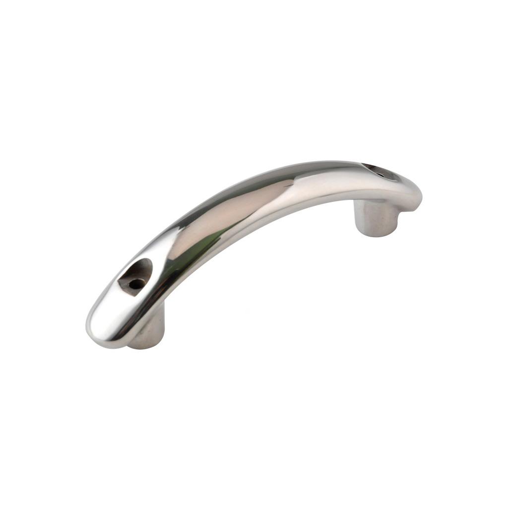 Stainless Steel Boat Handle Grab Thickened Solid Polished Equipment Bow Pull Rail Silver Rustproof Accessories