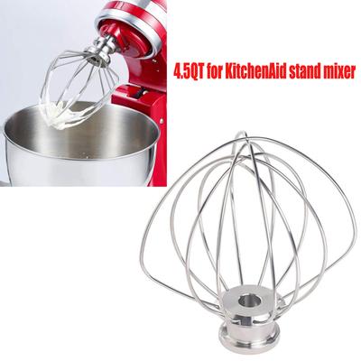 Wire Whisk Mixer for Kitchenaid K45WW Whip For' KSM90 KSM150