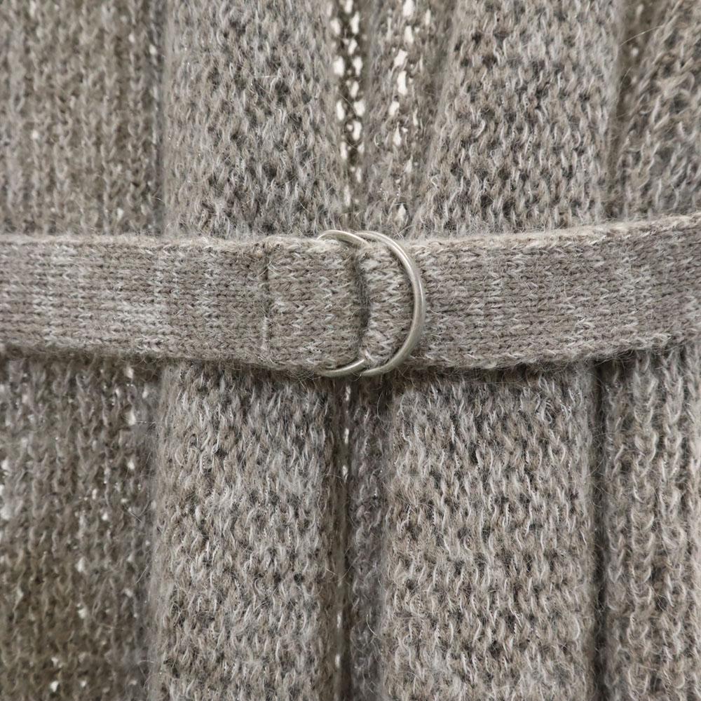 ARMANI EXCHANGE Mohair Blend Long sleeve knit cardigan XS gray Women Used