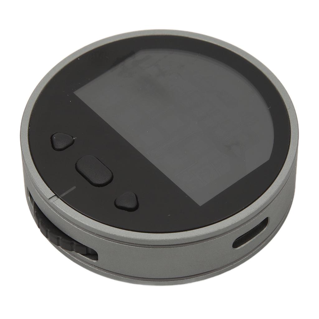 Round Electronic Ruler Distance Meter Electronic Tape Measure with LCD Display Digital Ruler USB
