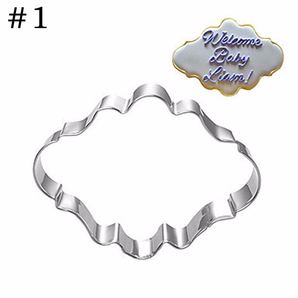 Stainless Petal Cutter Mould Biscuit Cake Cookie Fondant Cutting Baking Mould Pastry Decorating Tool