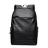 Multi-compartment Men's PU Backpack Business Large Capacity Computer Backpack Multi-functional Travel Backpack
