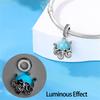 Charms Blue Cute Ocean Creature Healing Shell Octopus Style Beads Fit 925 Charms Bracelet Beads Jewelry Gifts for Women