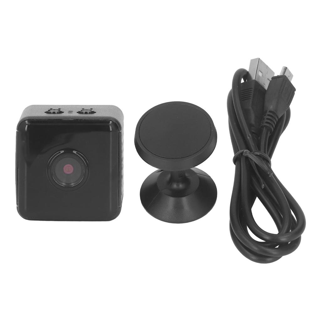 Mini Cameră de Securitate Wireless Wifi Mică HD 1080P Cameră Interior Exterior pentru Casă Apartament
