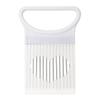 Stainless Steel Onion Needle Fork Pine Meat Needle Vegetable Fruit Slicer Tomato Cutter Cutting Holder Kitchen Accessorie Tool