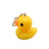 5pcs Little Yellow Duck Mini Key Chain Cartoon Mini Duck Duck Keychain Pendant Mini Bag Accessories Key Decoration Ckass Prize