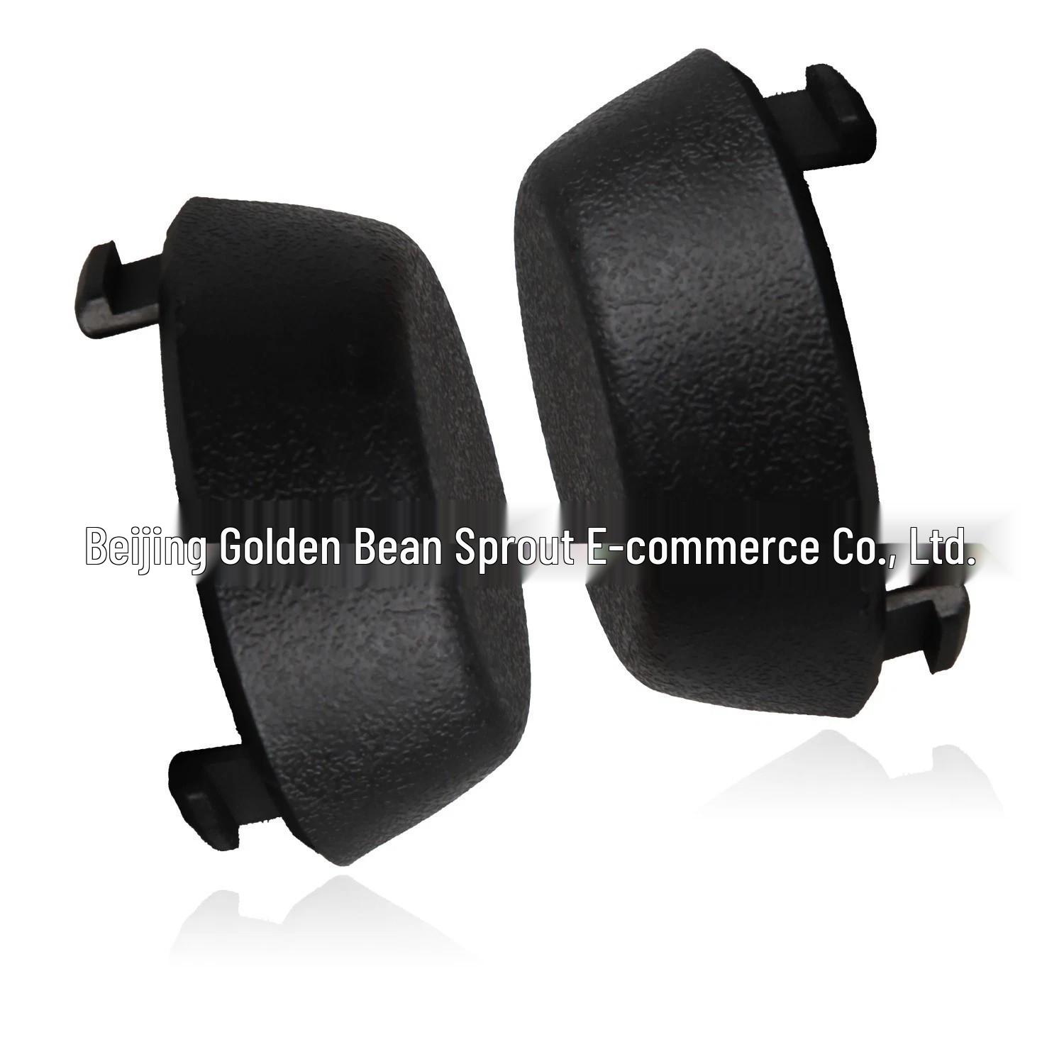 

PT228-34000-BK Rear Bumper Dome Cover Set for 2005-2015 Toyota Tacoma Neutral