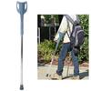Elbow Forearm Crutch Walking Stick Cane Aluminum Alloy Elbow Underarm Crutch