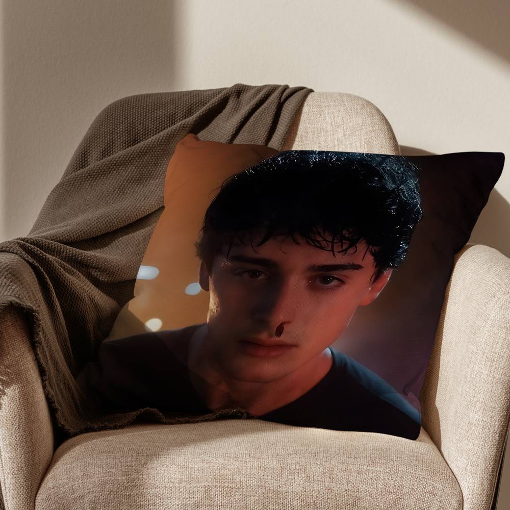 WWill Noah Schnapp Stranger pillow cover living room sofa cushion cover bedroom room bed pillow cover home decoration