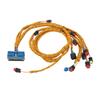 Engine Wiring Harness 2964617 Abrasion Resistant Replacement for CAT 320D E320D C6.4 Excavator Engine