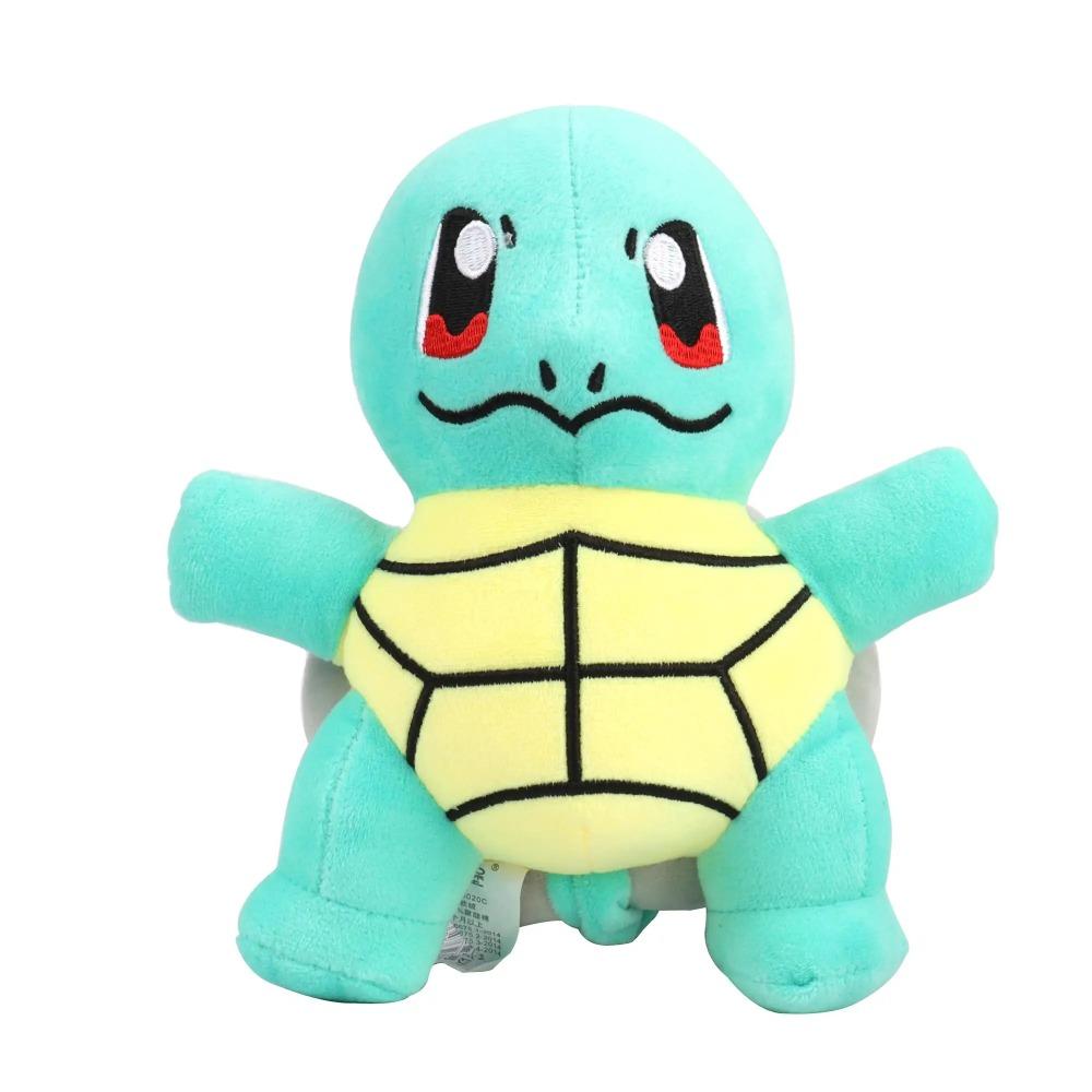 20cm Pokemon Peluche Ripiene Giocattoli Kawaii Pikachu Raichu Jenny Turtle Anime Bambola Bambini Compleanno Natale Regalo