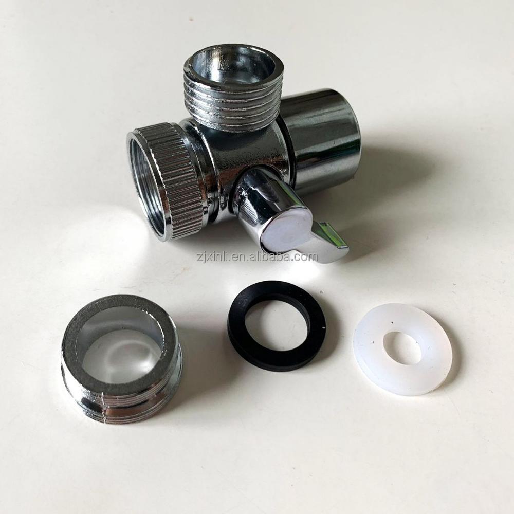X9127BSCR Brass Material Faucet Diverter Valve