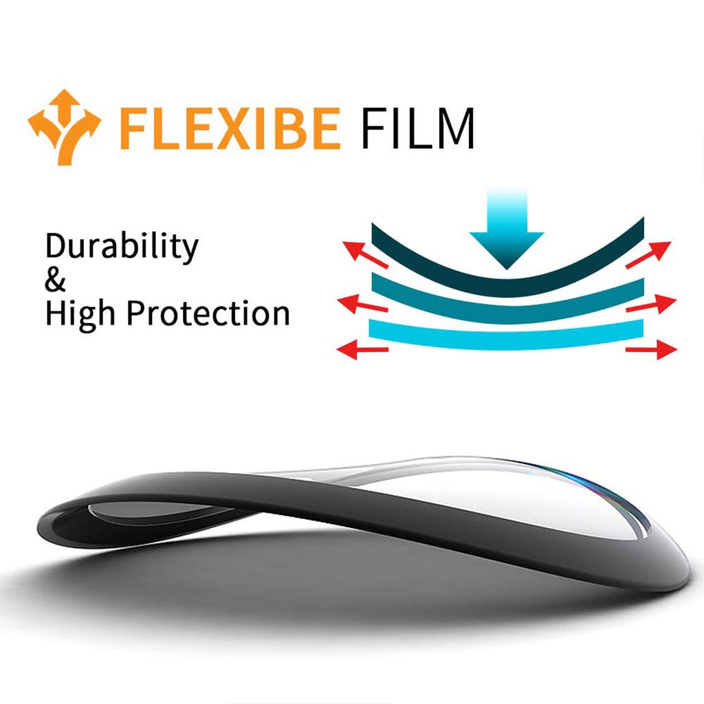 Screen Protector For Xiaomi Watch 5 3D Curved Screen Protector Ultra-Hd Full Coverage Protective Film For Mi Watch 5 Accessories