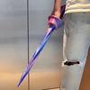 Anxiety Relief 3D Printing Telescopic Spiral Sword Sensory Toys Cosplay Props Retractable Toy 3D Gravity Katana Toys Adult