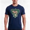 Pangar Ban Tshirt Summer Casual Cotton Tee Oversized Streetwear Tops Vintage Graphic Print Loose Fit Short Sleeve