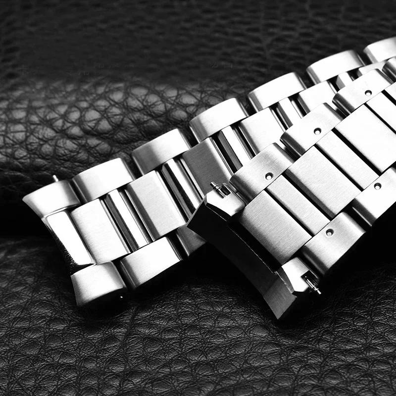 904 Stainless Steel Watch Bracelet For Tag for Heuer Carrera CBN2A1D Competitive Potential WAY201S Series 22mm Men Watchbands