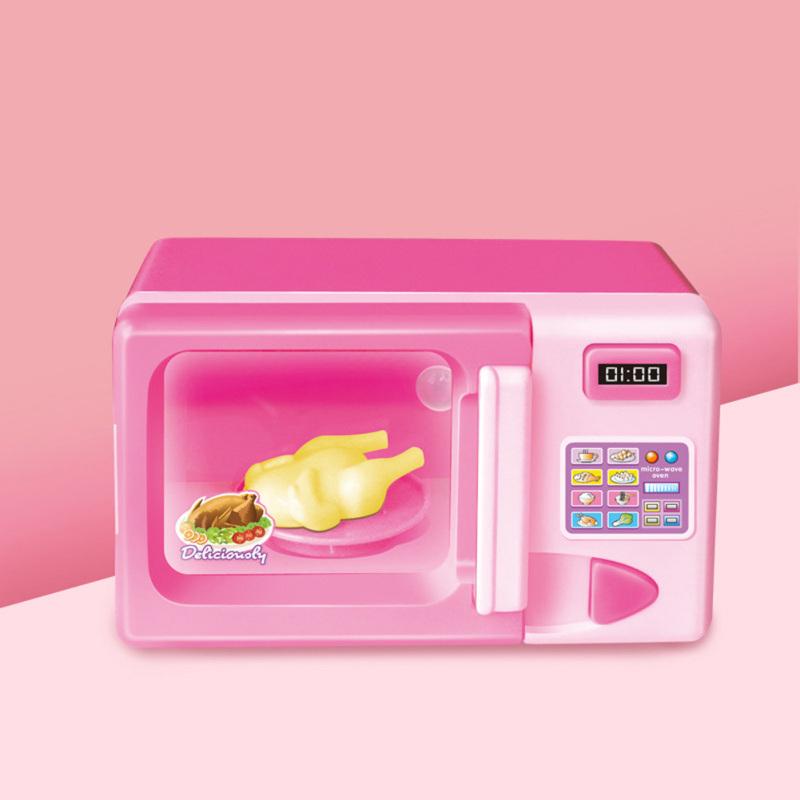 Children Playing House Toy Mini Small Appliances Simulated Electric Washing Machines Water Dispenser