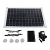 Brushless DC V DC V Brushless Solar Water Pump Kits Lh V DC V Lh Pond Garden Solar Water Pump Kits Brushless Easy Installation