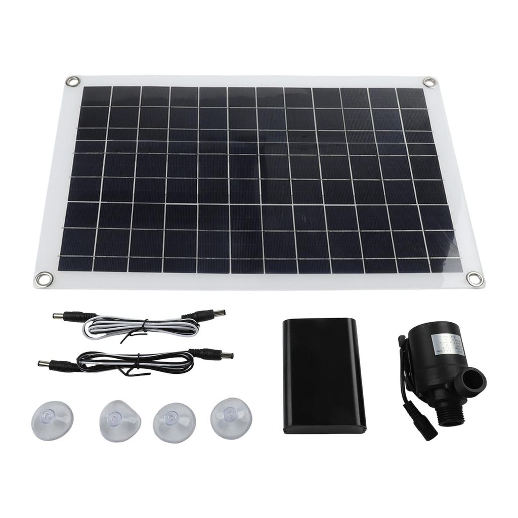 Brushless DC V DC V Brushless Solar Water Pump Kits Lh V DC V Lh Pond Garden Solar Water Pump Kits Brushless Easy Installation